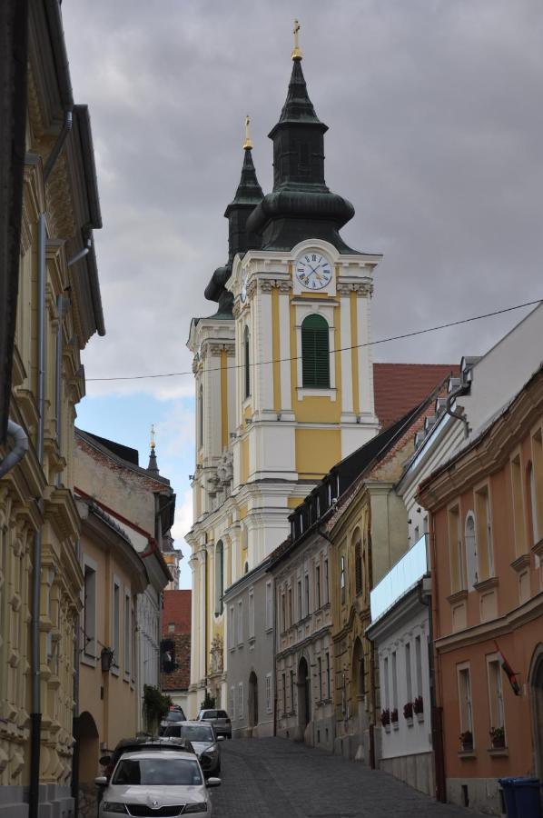 Central Vendeghaz Székesfehérvár Buitenkant foto